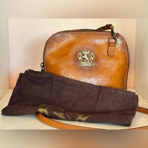 Brown Leather Crossbody Bag